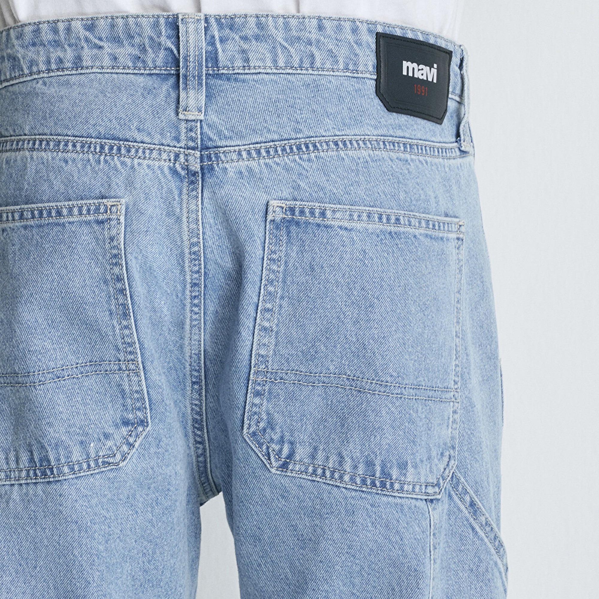 Mavi Oxford Mv91 Street Açık Mavi Jean Pantolon 0010069-82794