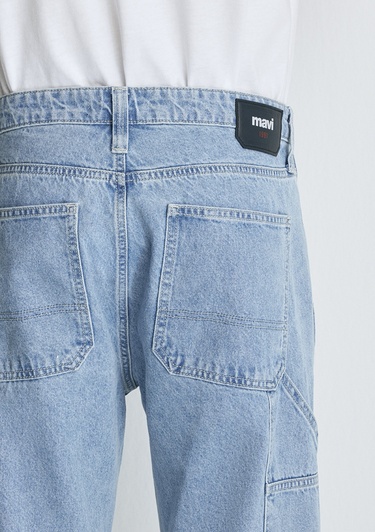  Mavi Oxford Mv91 Street Açık Mavi Jean Pantolon 0010069-82794