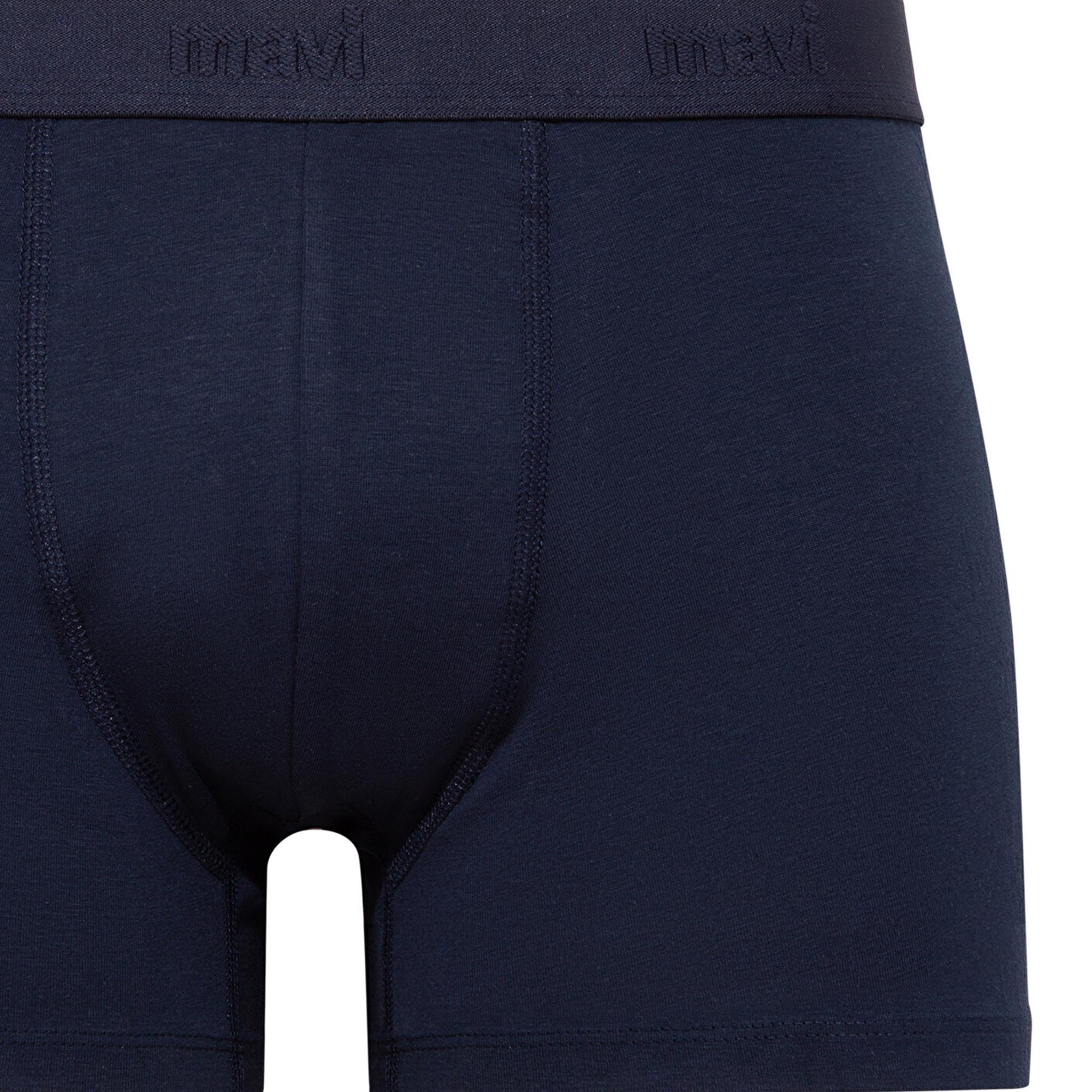 Mavi Lacivert Basic Boxer 0911438-30761