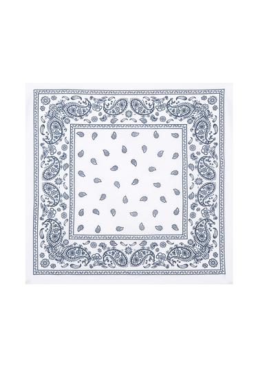  Mavi Beyaz Bandana 1911810-70057