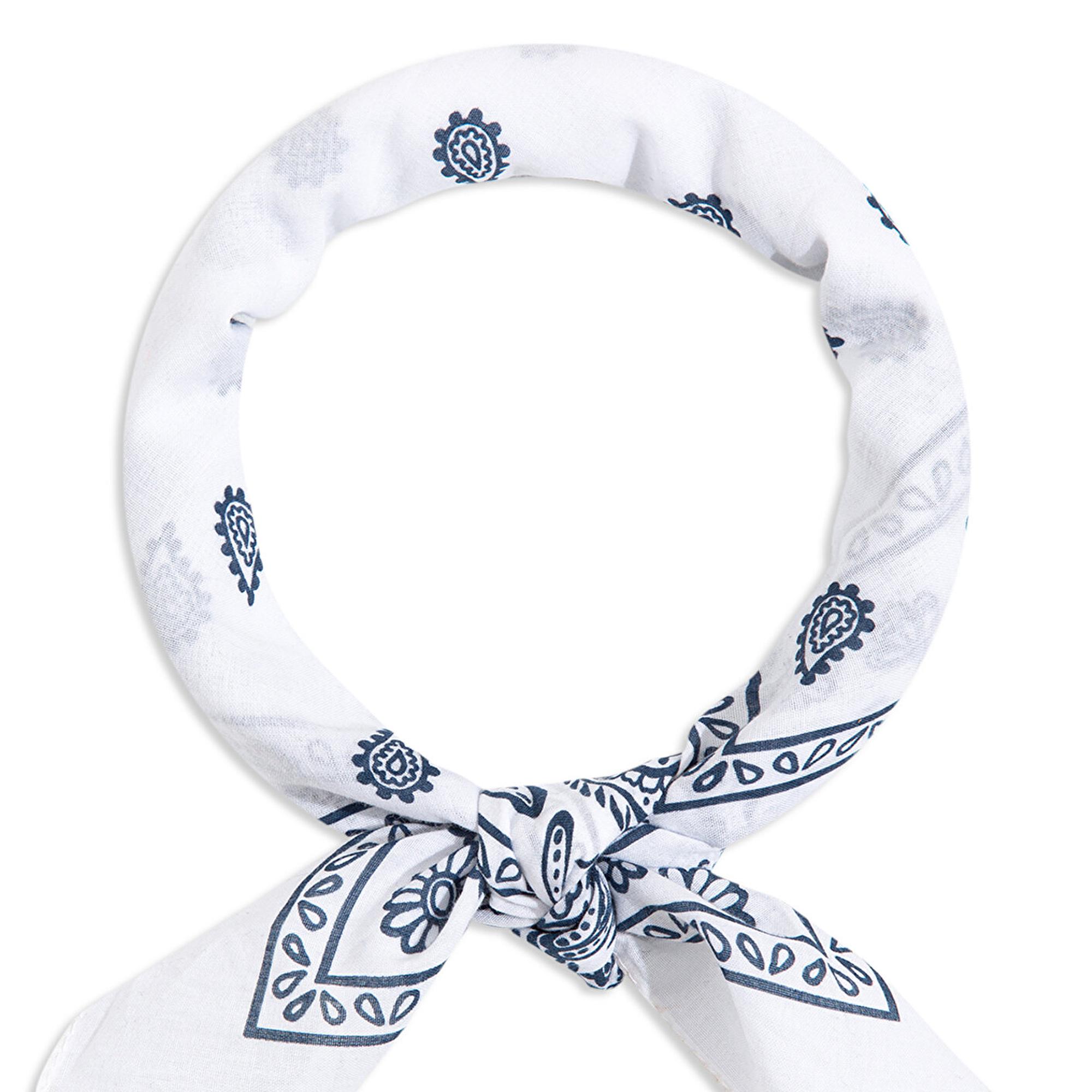 Mavi Beyaz Bandana 1911810-70057