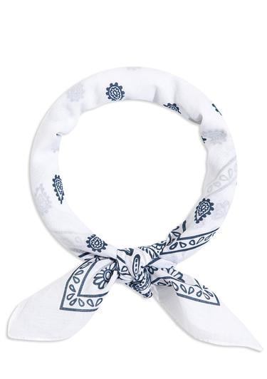 Mavi Beyaz Bandana 1911810-70057