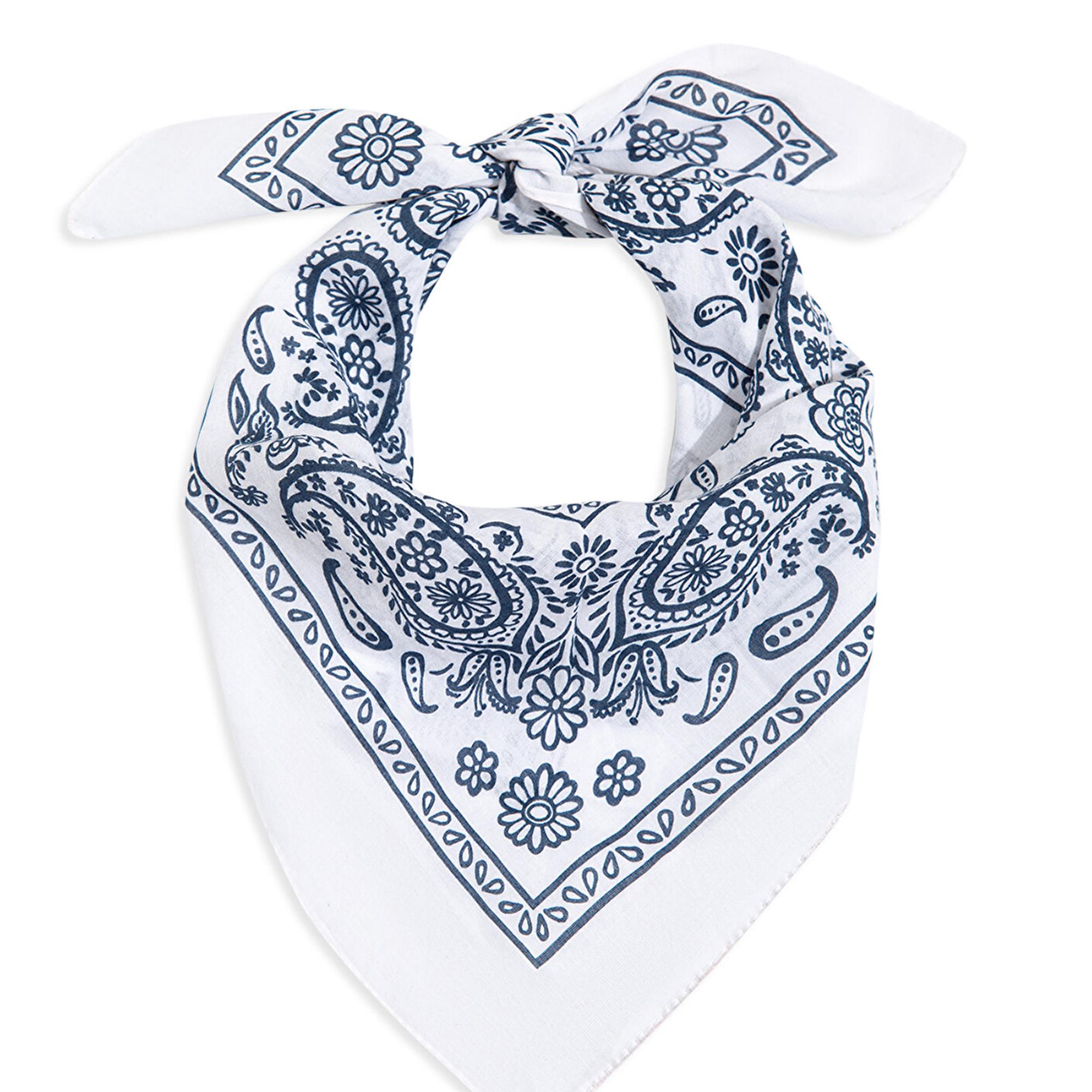 Mavi Beyaz Bandana 1911810-70057