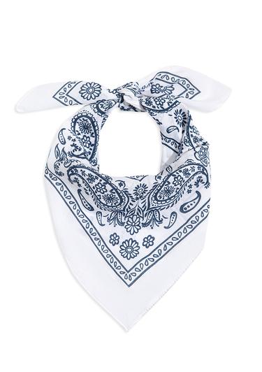  Mavi Beyaz Bandana 1911810-70057