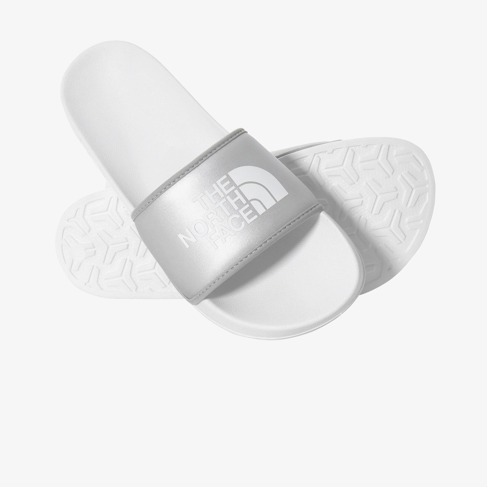 The North Face Base Camp Slide III Metallic Kadın Gri Terlik