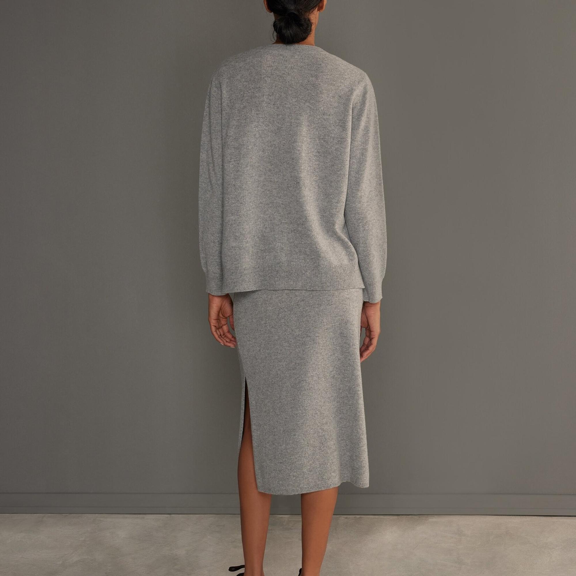 Yırtmaç Detaylı Etek