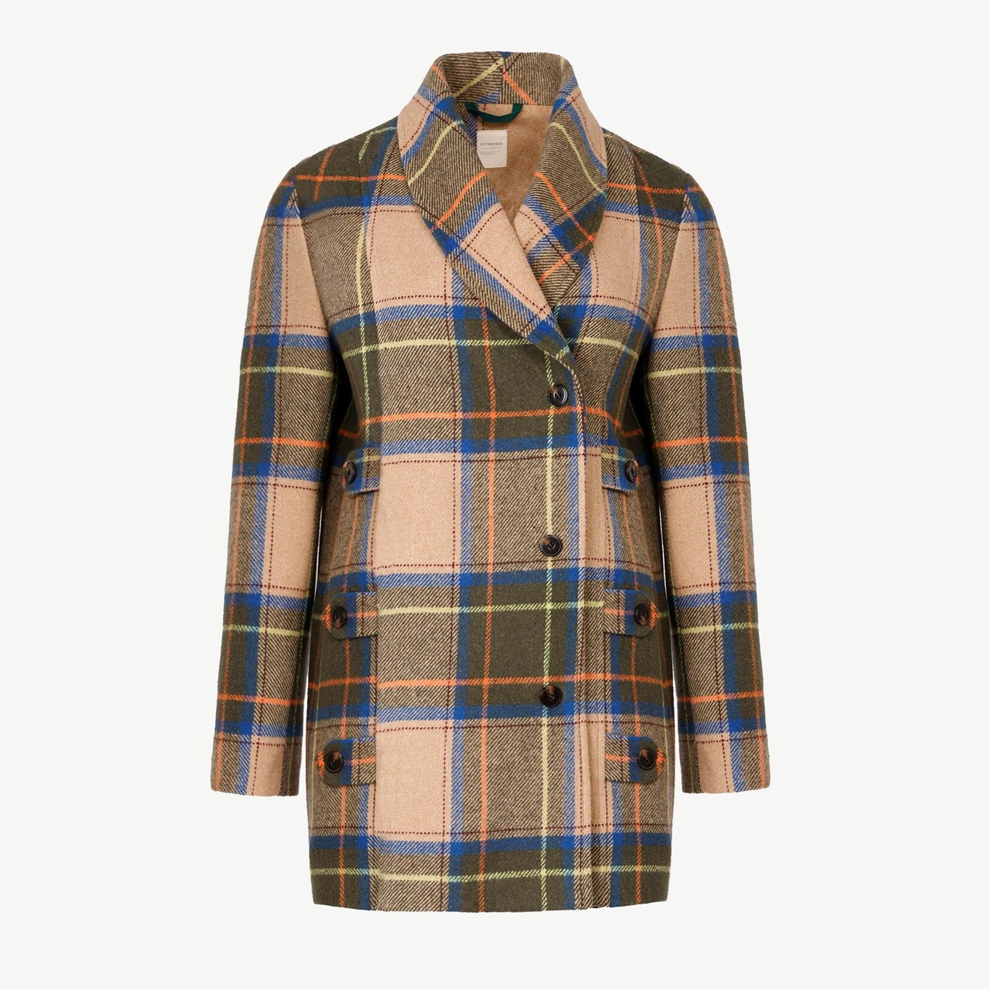 Düğme Detaylı Palto