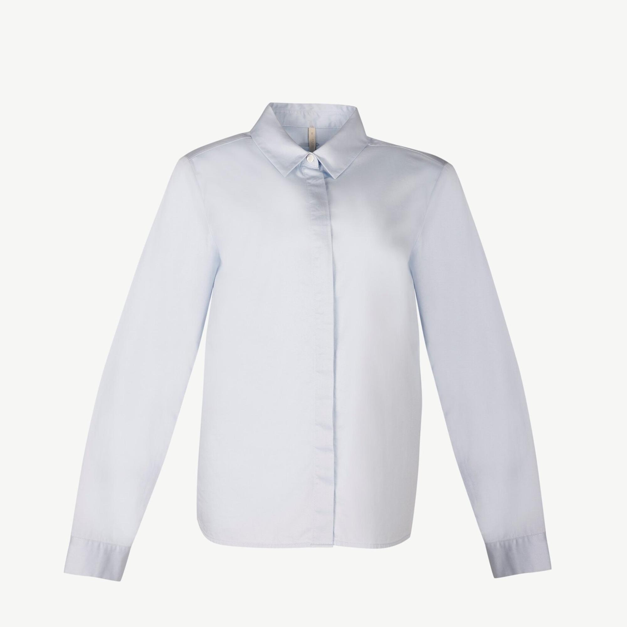 Yaka Detaylı Gömlek