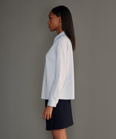  Yaka Detaylı Gömlek