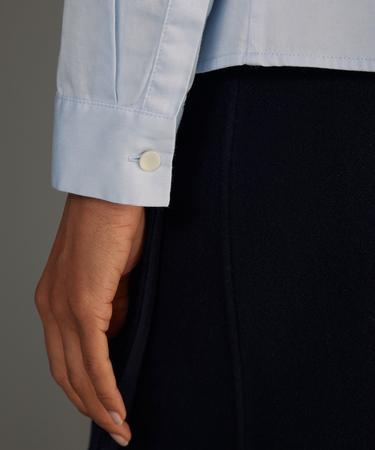  Yaka Detaylı Gömlek