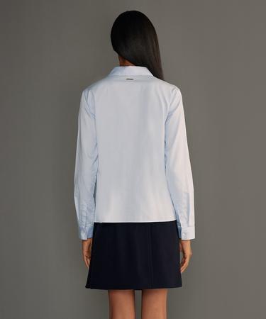  Yaka Detaylı Gömlek