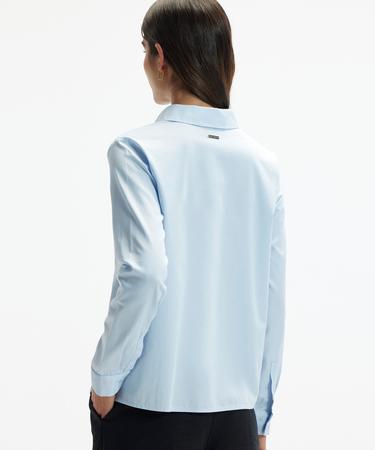  Yaka Detaylı Gömlek