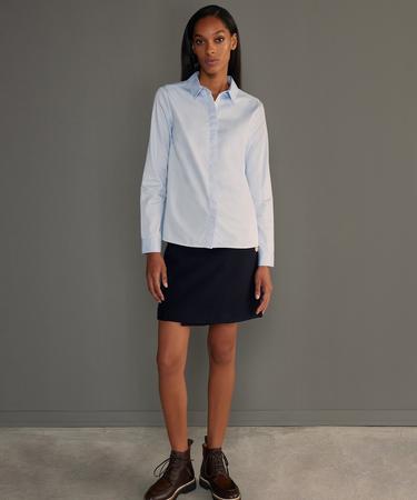  Yaka Detaylı Gömlek