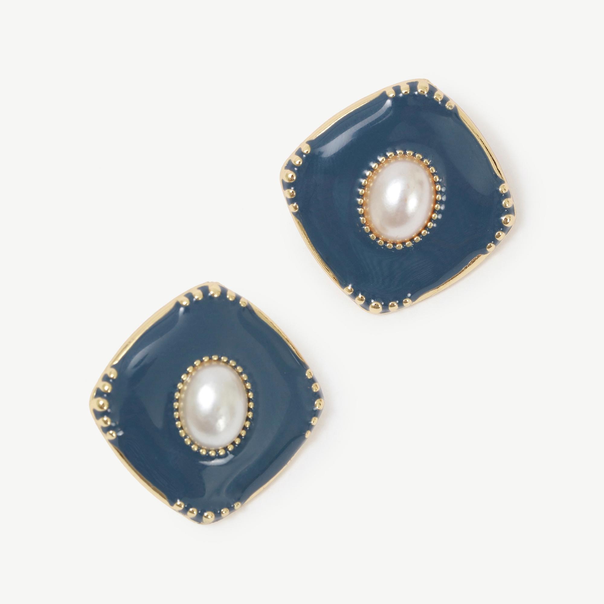 Geometrik Formlu Küpe