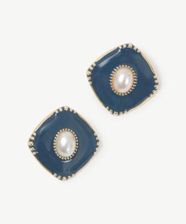  Geometrik Formlu Küpe