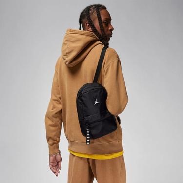  Jordan Jam Crinkle Mini Unisex Siyah Sırt Çantası