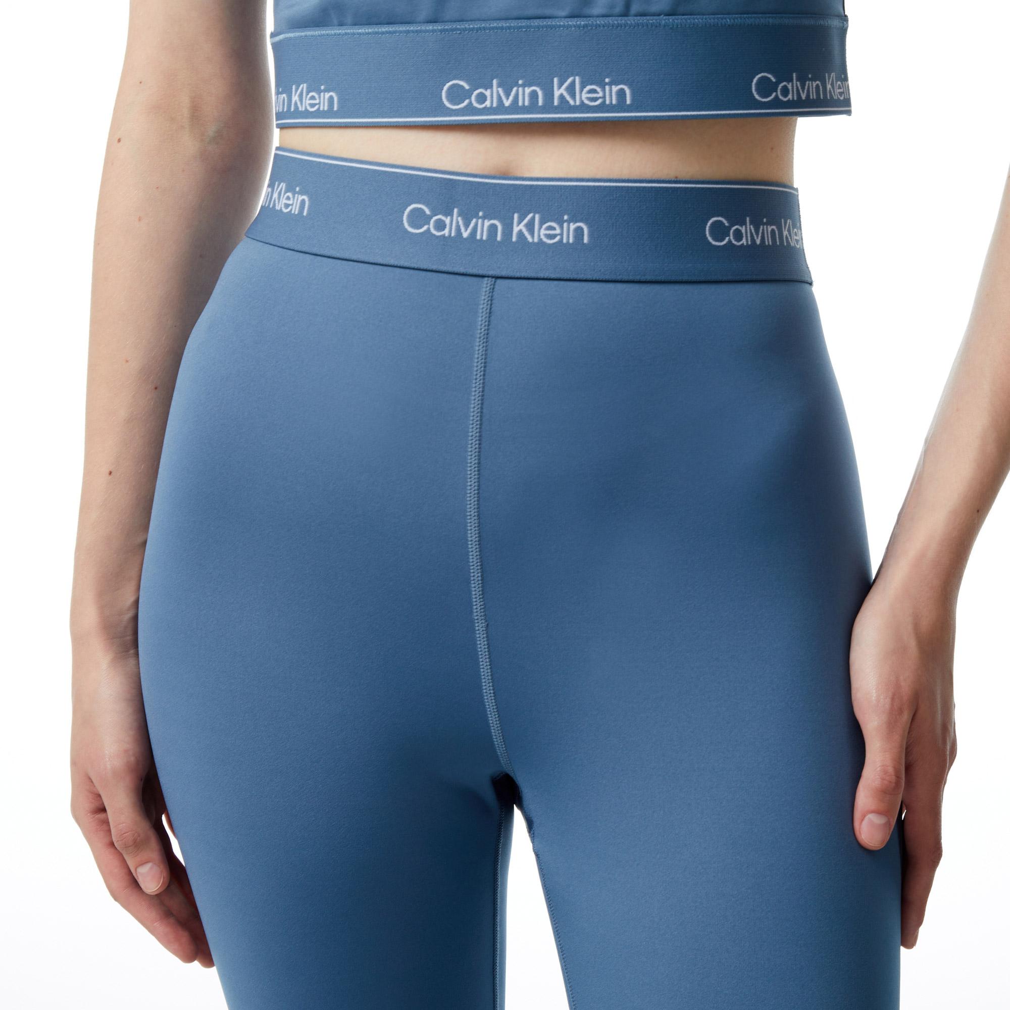 Calvin Klein Modern Sport Kadın Mavi Tayt