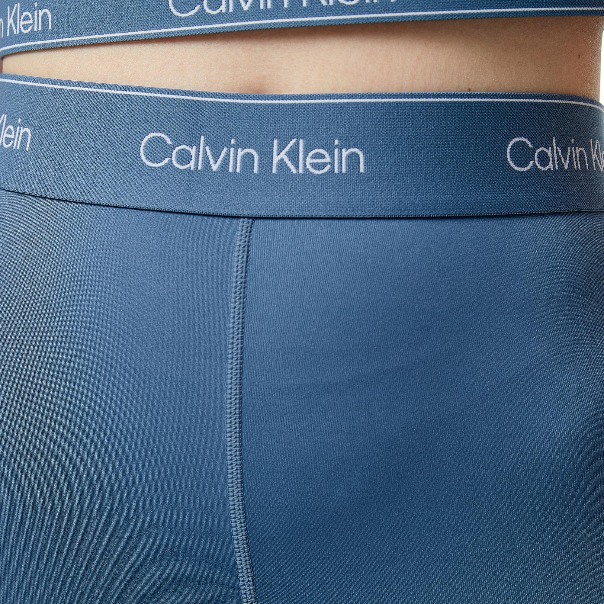 Calvin Klein Modern Sport Kadın Mavi Tayt