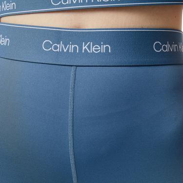  Calvin Klein Modern Sport Kadın Mavi Tayt