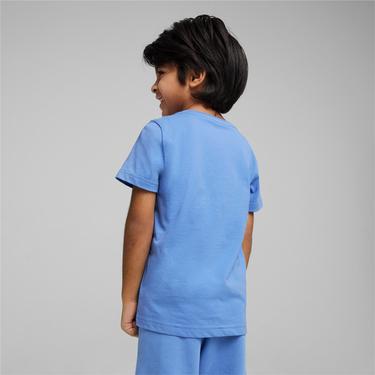  Puma Essential Summer Çocuk Mavi T-Shirt