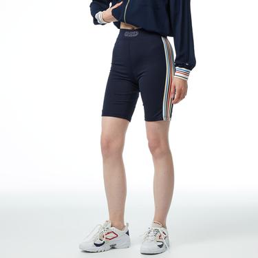  Tommy Hilfiger Framing Stop Kadın Lacivert Şort