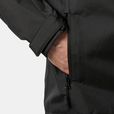  Helly Hansen Crew Erkek Siyah Mont