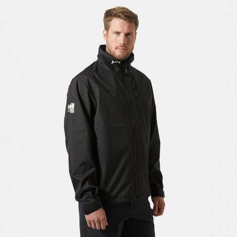  Helly Hansen Crew Erkek Siyah Mont