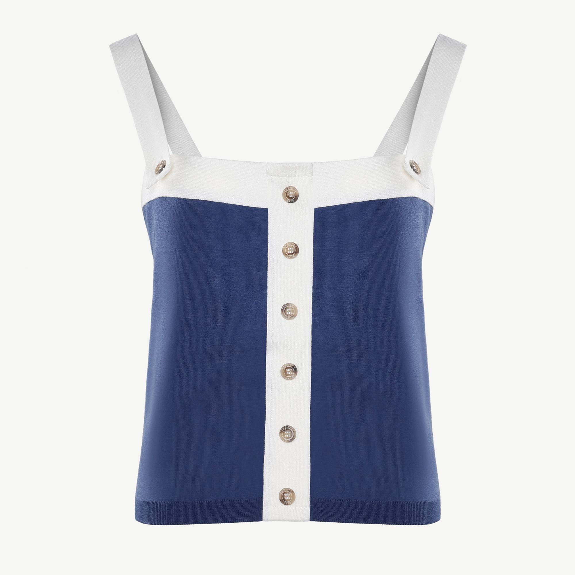 Askılı Triko Blüz