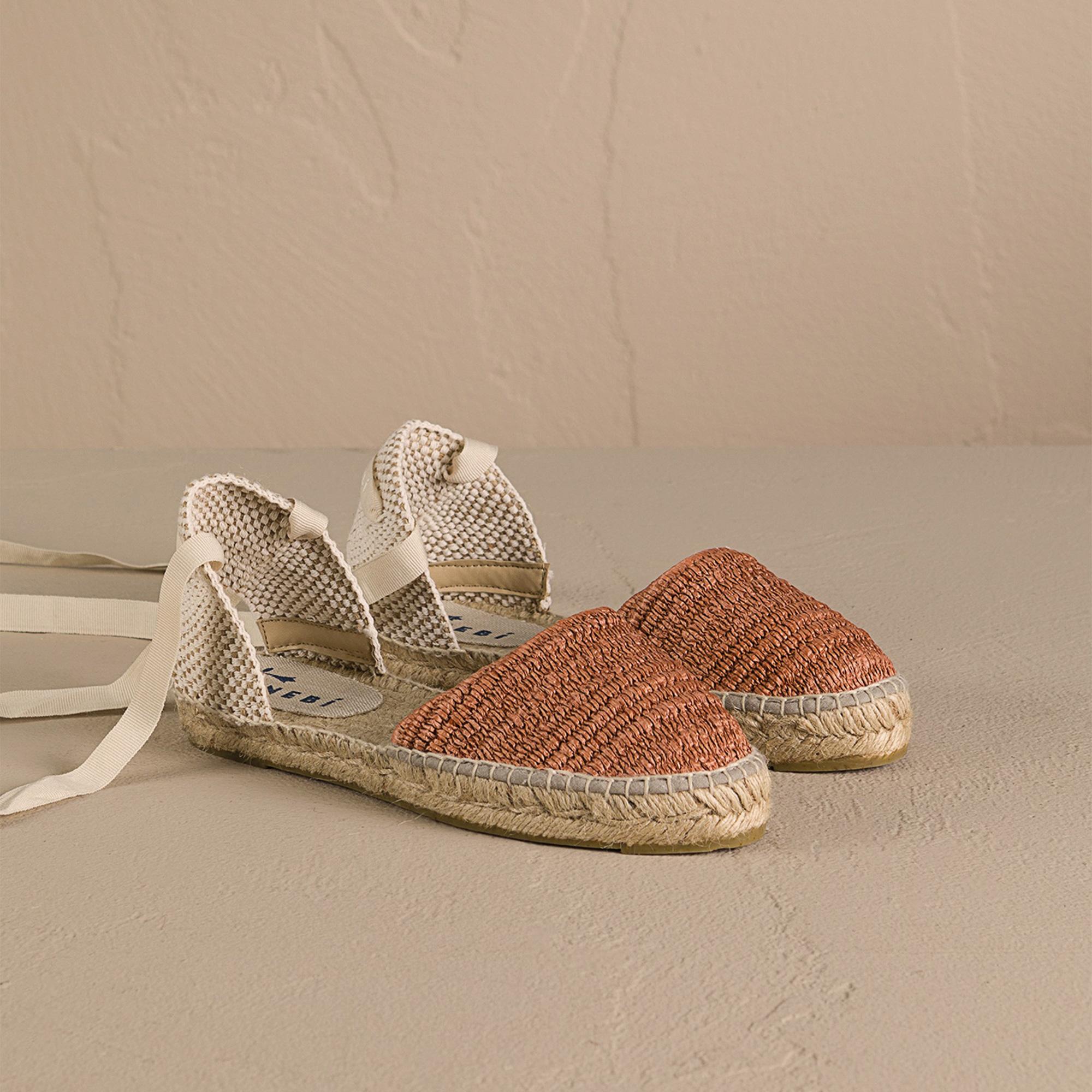 Manebi Yucatan Kadın Turuncu Espadril