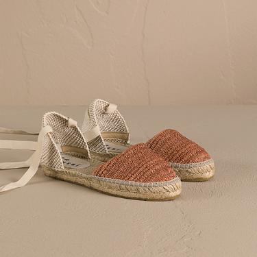  Manebi Yucatan Kadın Turuncu Espadril