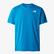 The North Face Foundation Tracks Graphic Tee Erkek Mavi T-Shirt
