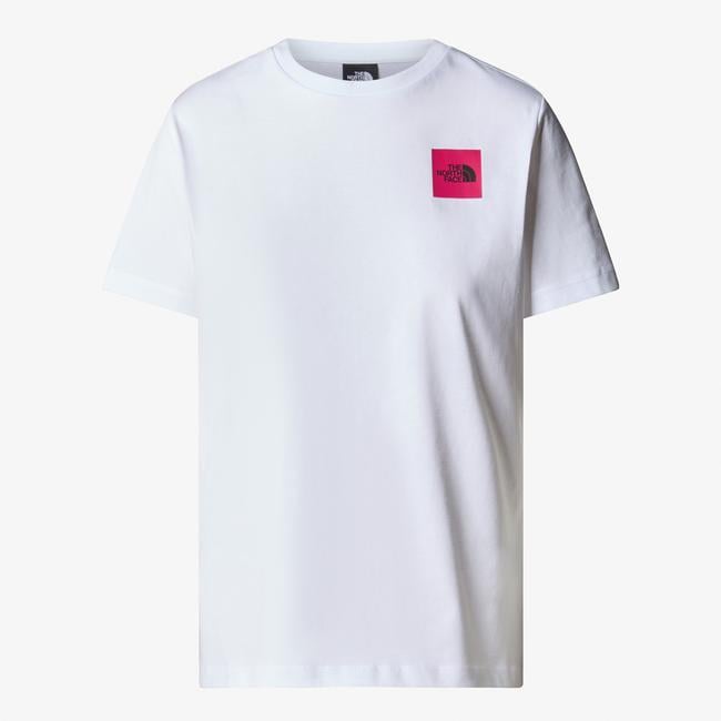  The North Face Coordinates Tee Kadın Beyaz T-Shirt