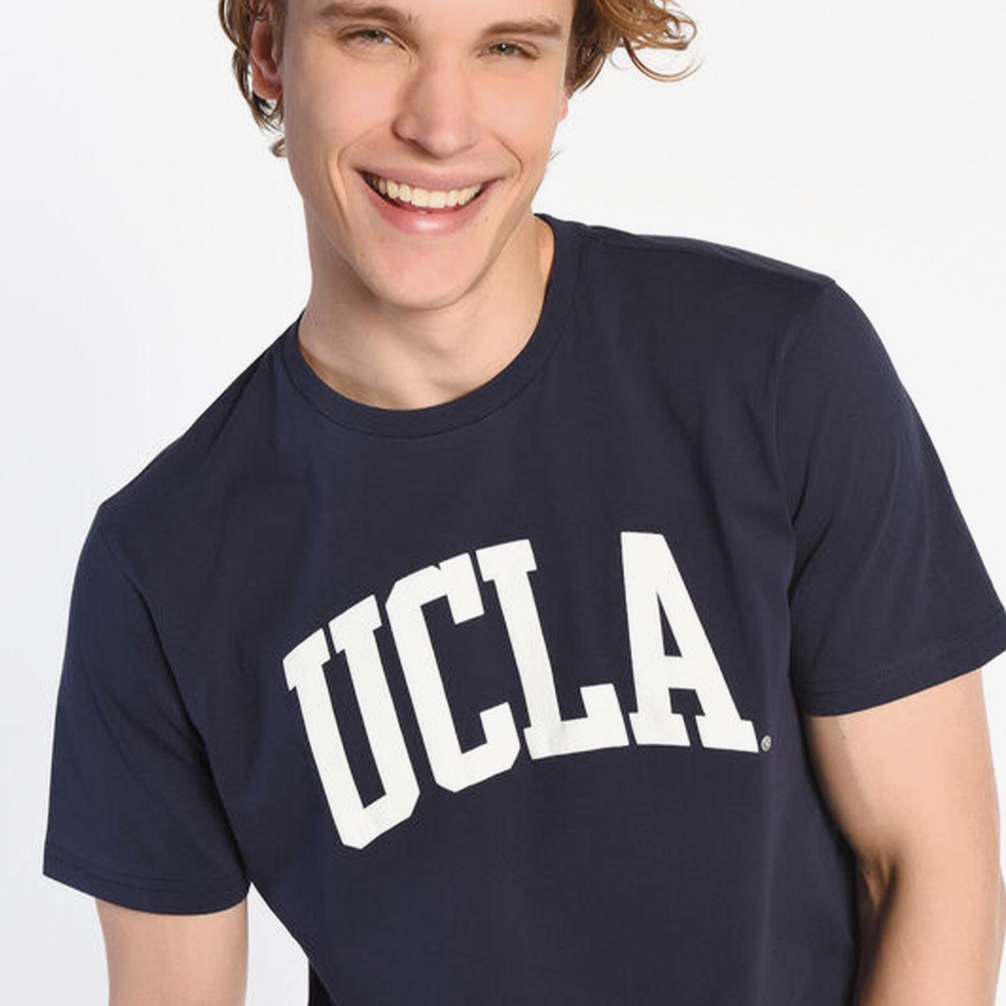 Ucla Culver Erkek Mavi T-Shirt