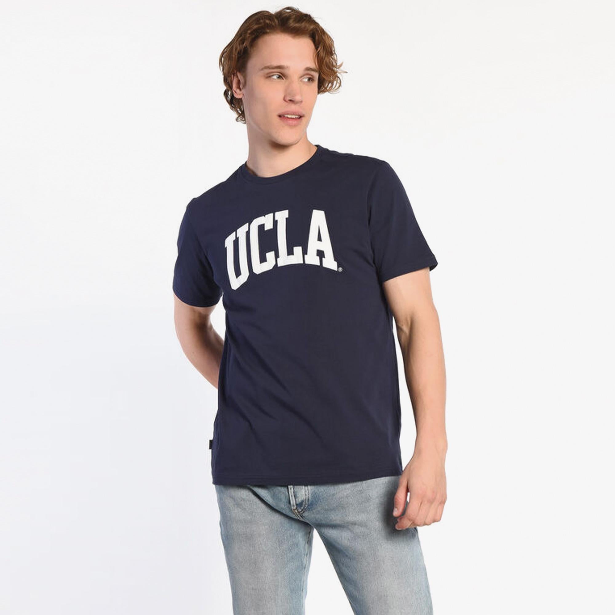 Ucla Culver Erkek Mavi T-Shirt