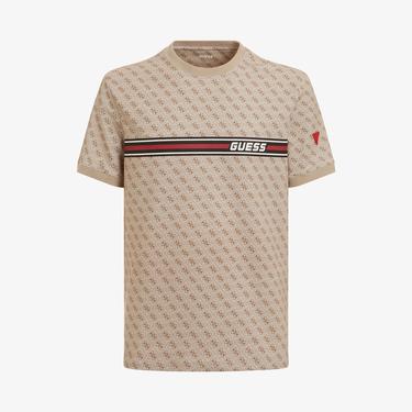  Guess Jamey Erkek Bej T-Shirt