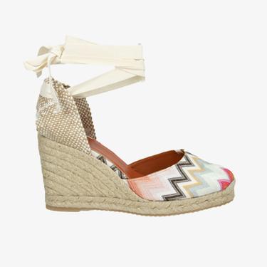  Missoni EVA 80 Wave Kadın Pembe Topuklu Ayakkabı