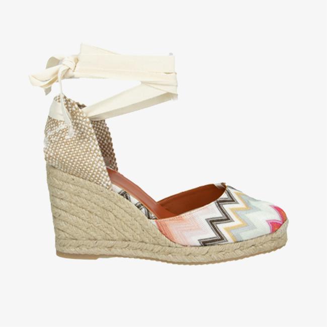  Missoni EVA 80 Wave Kadın Pembe Topuklu Ayakkabı