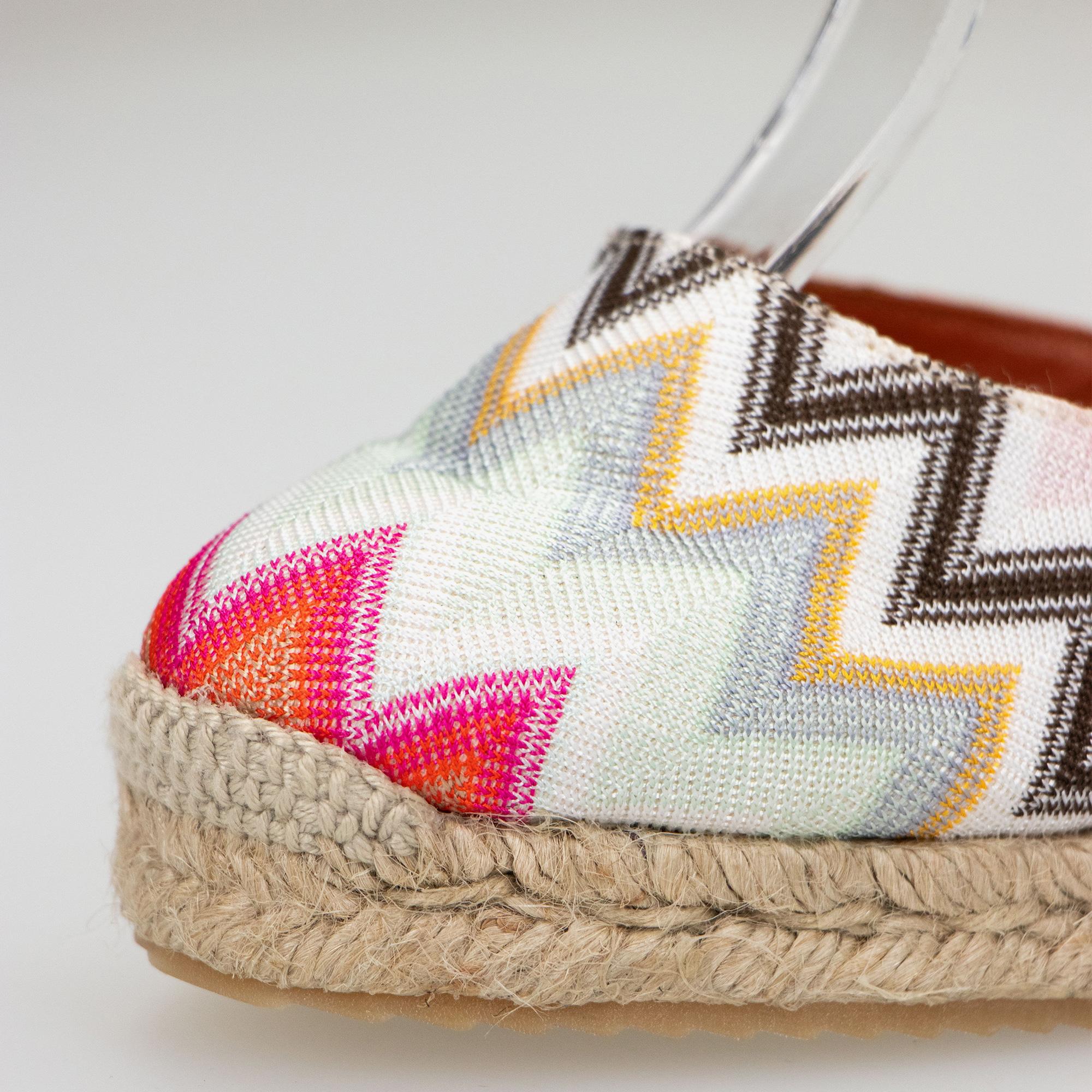 Missoni EVA 80 Wave Kadın Pembe Topuklu Ayakkabı