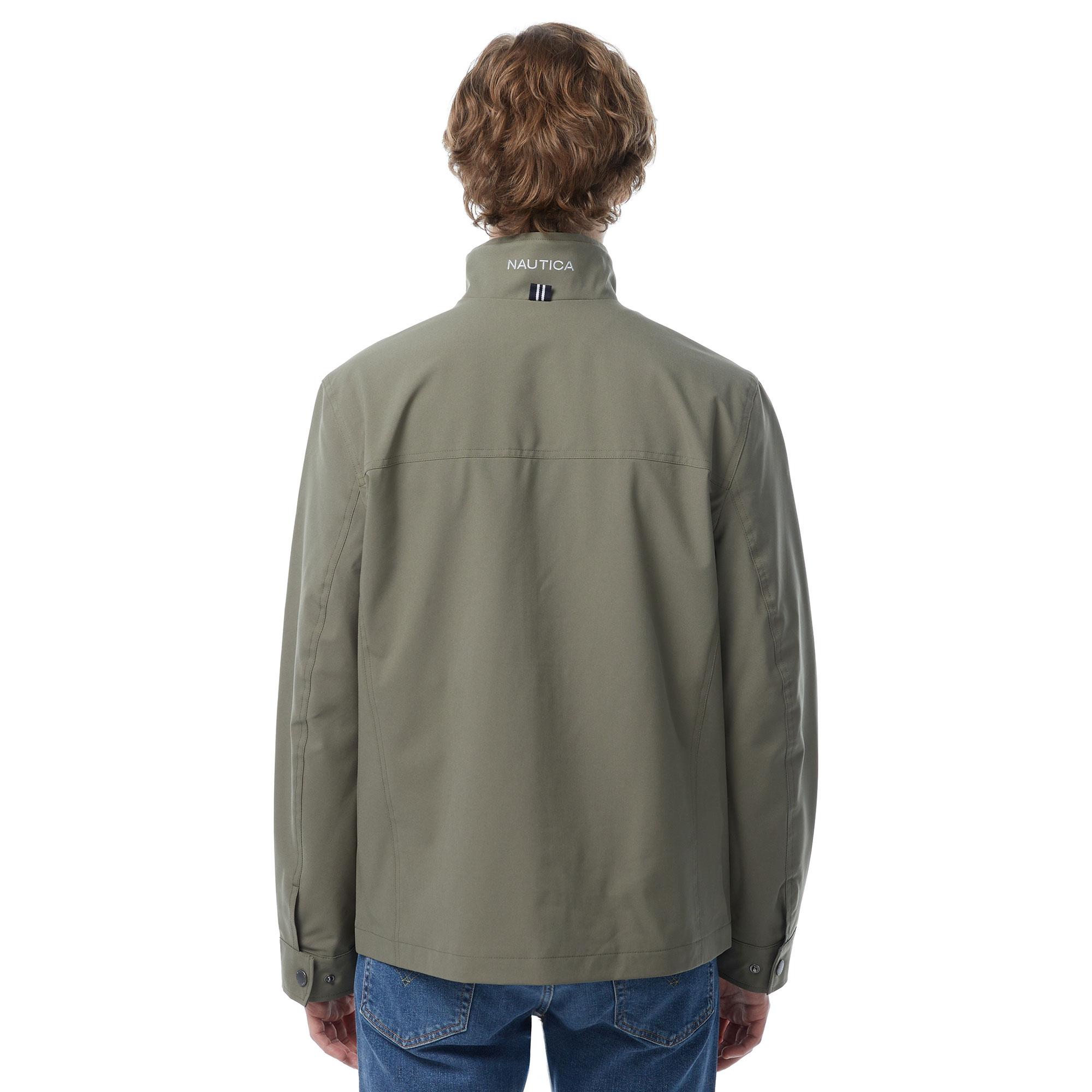 Nautica Erkek Yeşil Mont