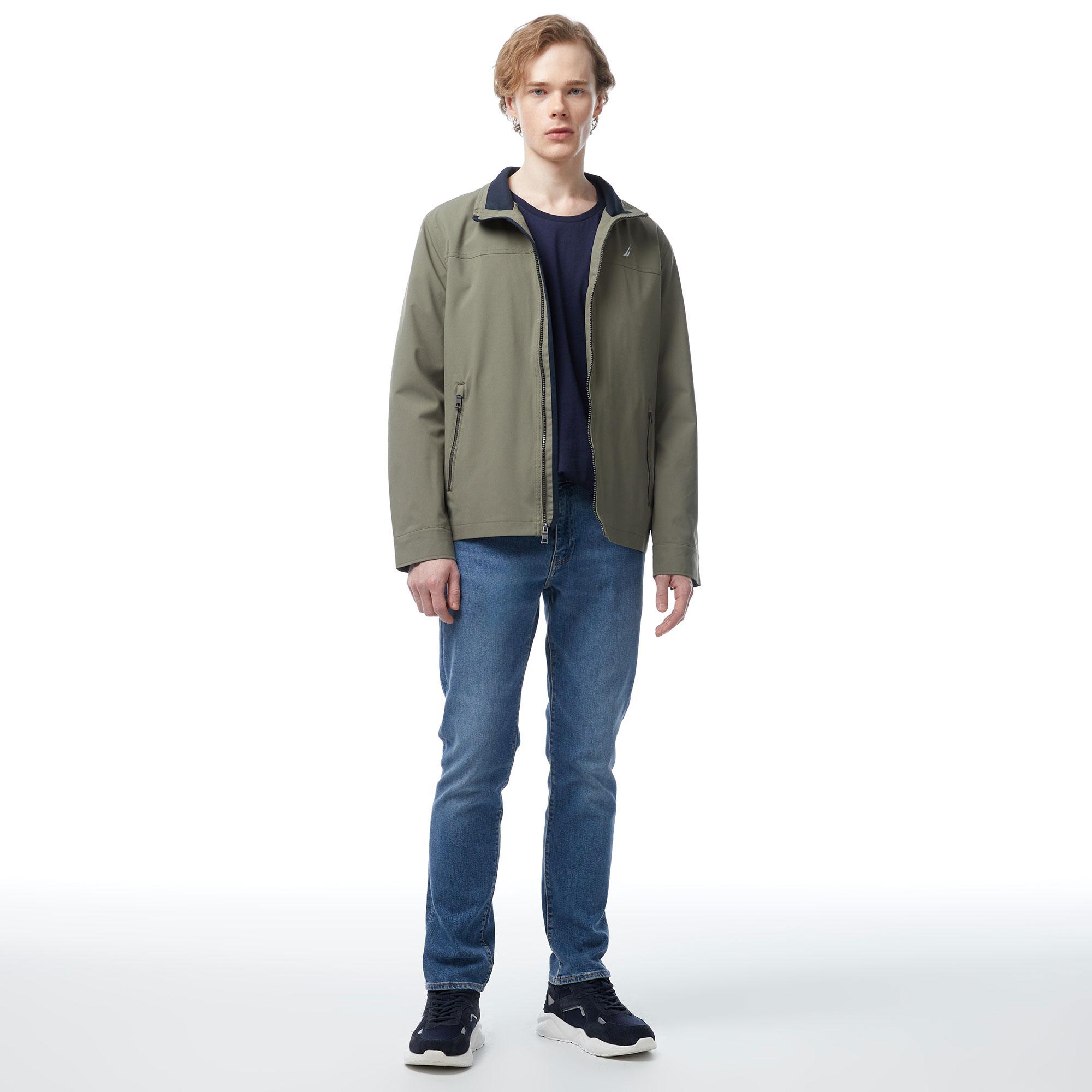 Nautica Erkek Yeşil Mont