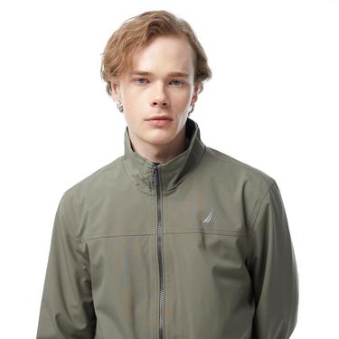  Nautica Erkek Yeşil Mont