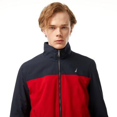  Nautica Erkek Kırmızı Mont