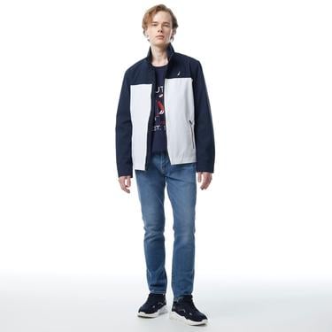  Nautica Erkek Beyaz Mont