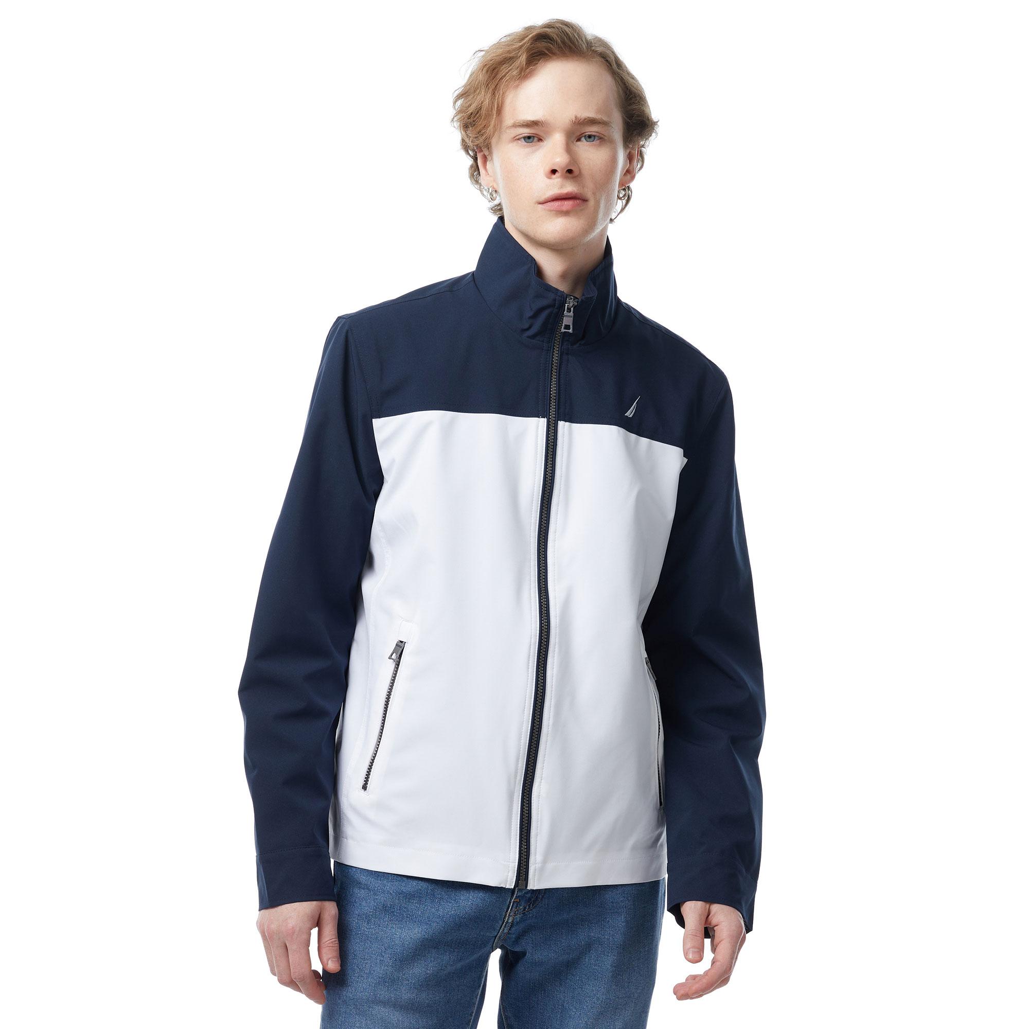 Nautica Erkek Beyaz Mont