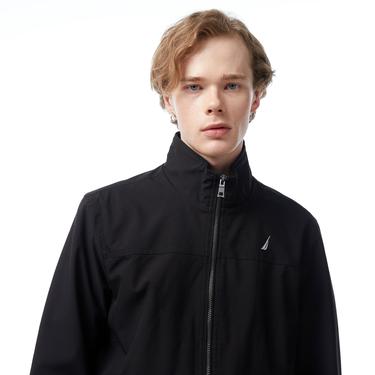  Nautica Erkek Siyah Mont