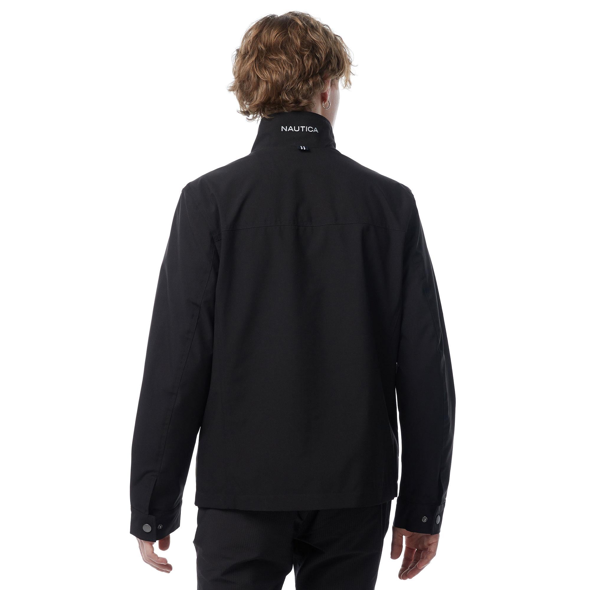 Nautica Erkek Siyah Mont