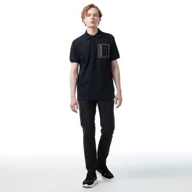 Nautica Erkek Siyah Classic Fit Kısa Kollu Polo