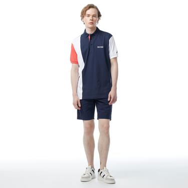  Nautica Erkek Lacivert Classic Fit Kısa Kollu Polo