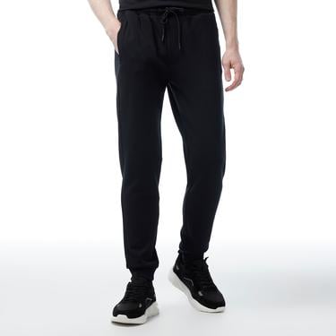  Nautica Erkek Siyah Standart Fit Eşofman Altı