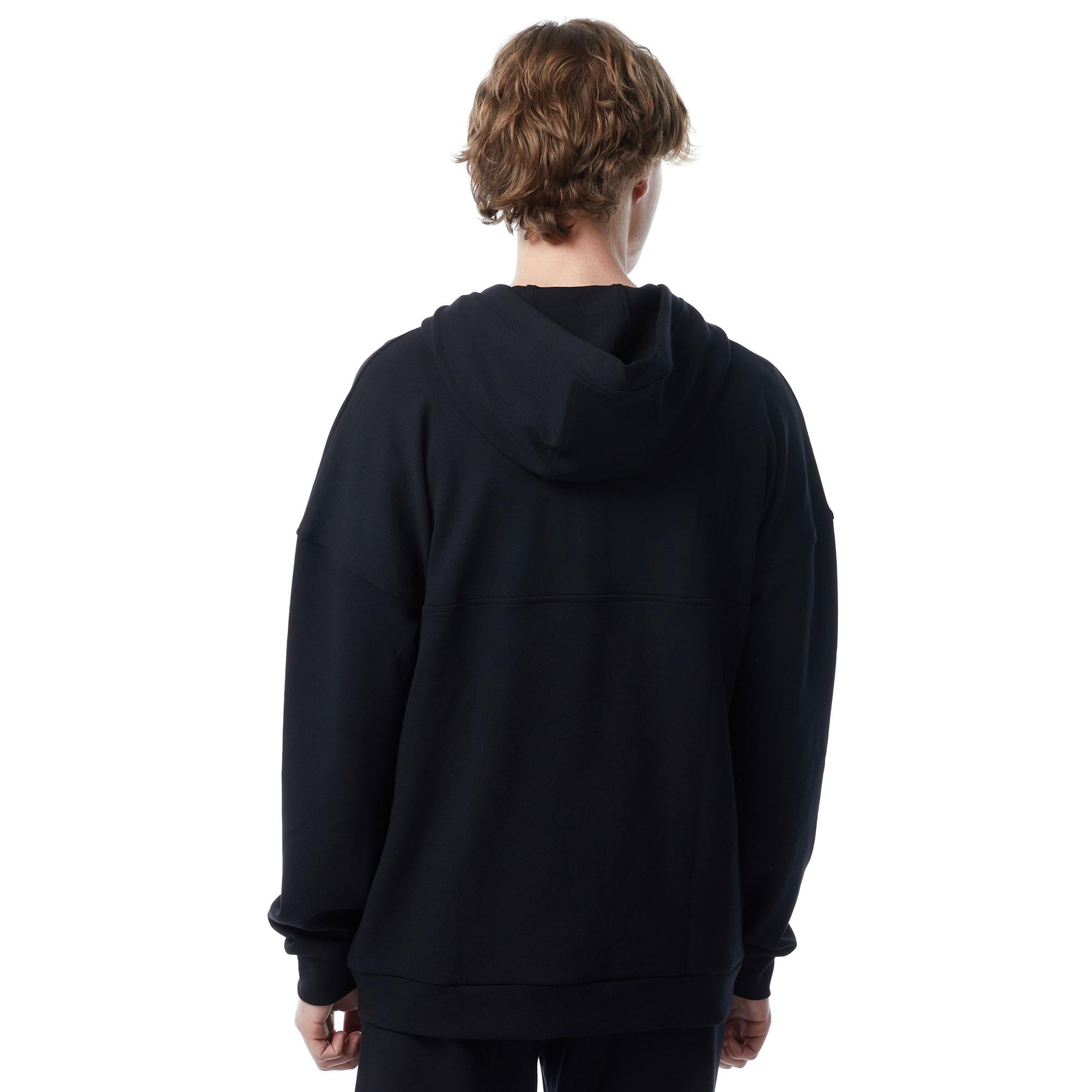 Nautica Erkek Siyah Standart Fit Sweatshirt